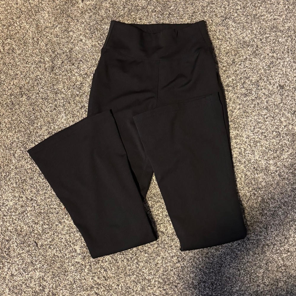 Popfit Highrise Flare Leggings Size XS